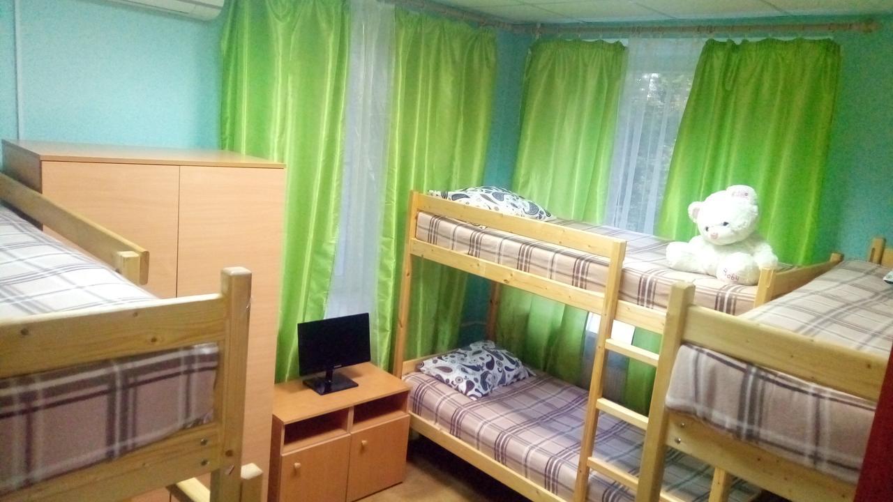 Hostel Pozitiv มอสโก ภายนอก รูปภาพ